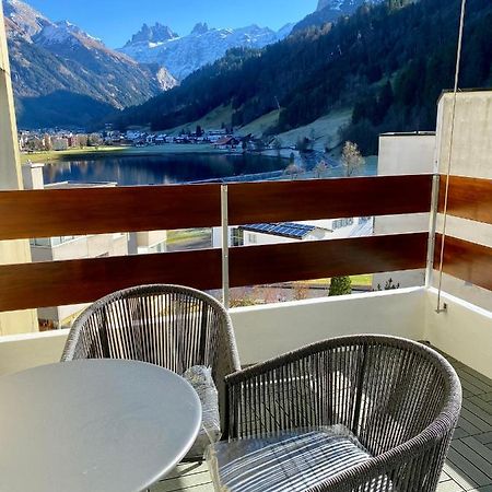 Wunderstay Alpine 303 New Studio With Lake & Mountain View Engelberg Exteriör bild