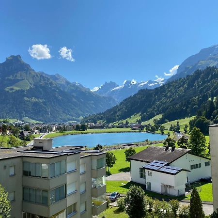 Wunderstay Alpine 303 New Studio With Lake & Mountain View Engelberg Exteriör bild