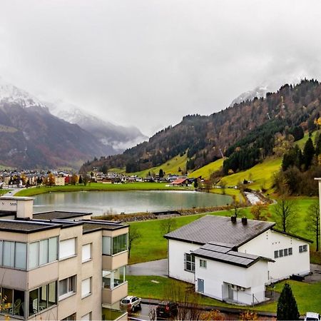 Wunderstay Alpine 303 New Studio With Lake & Mountain View Engelberg Exteriör bild