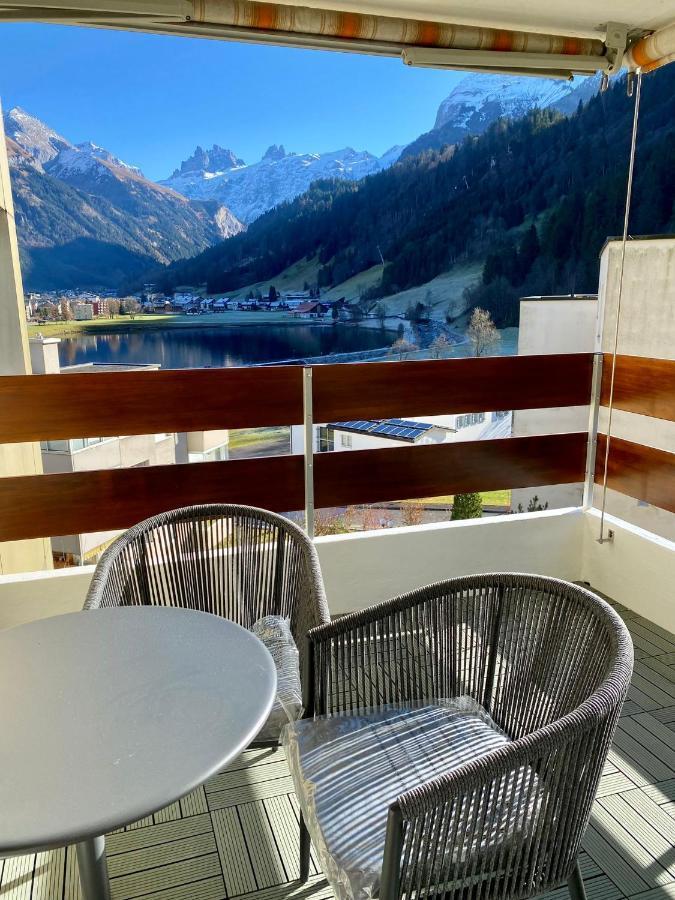 Wunderstay Alpine 303 New Studio With Lake & Mountain View Engelberg Exteriör bild