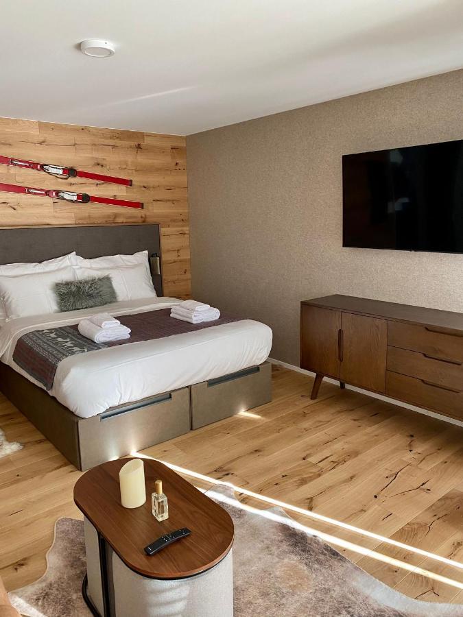 Wunderstay Alpine 303 New Studio With Lake & Mountain View Engelberg Exteriör bild