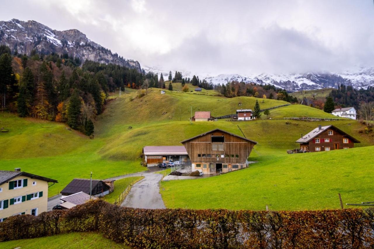 Wunderstay Alpine 303 New Studio With Lake & Mountain View Engelberg Exteriör bild